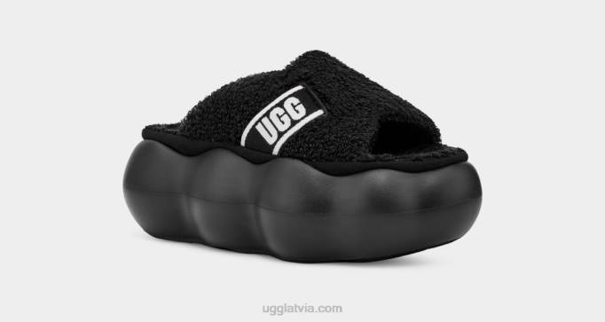sievietes UGG sugarcloud slidkalniņš Z48J344 melns