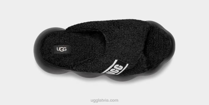 sievietes UGG sugarcloud slidkalniņš Z48J344 melns