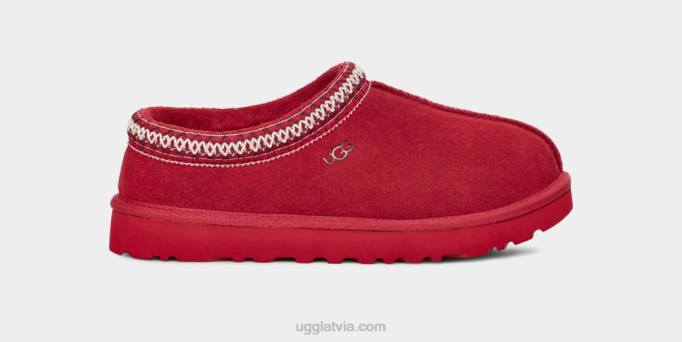 sievietes UGG tasman čības Z48J28 samba red tnl