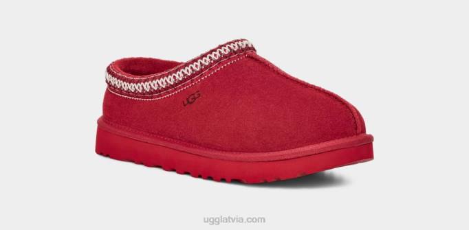 sievietes UGG tasman čības Z48J28 samba red tnl