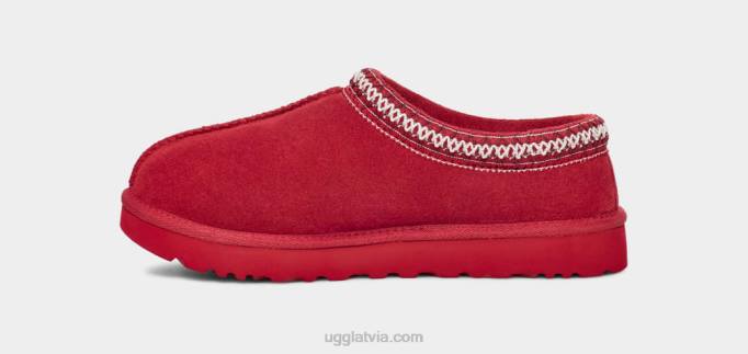sievietes UGG tasman čības Z48J28 samba red tnl