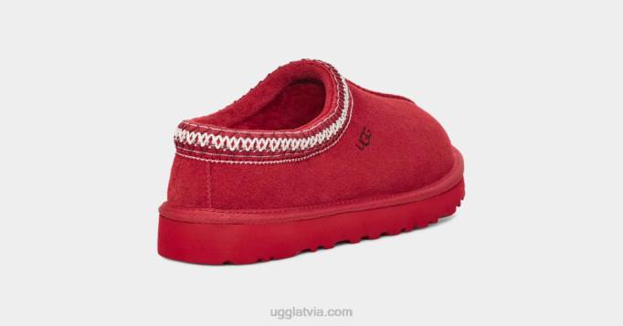 sievietes UGG tasman čības Z48J28 samba red tnl