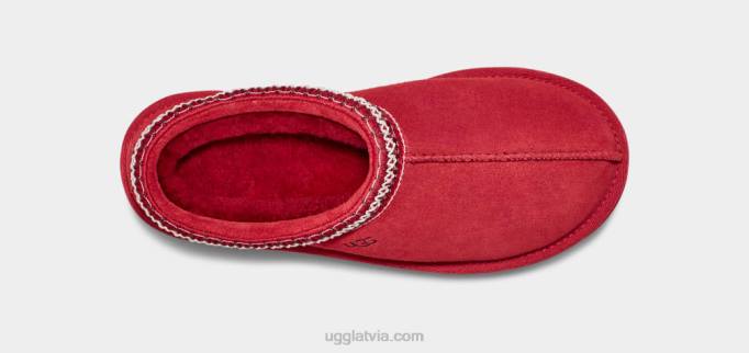 sievietes UGG tasman čības Z48J28 samba red tnl