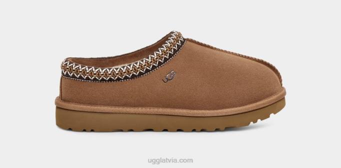 sievietes UGG tasman čības Z48J367 kastanis