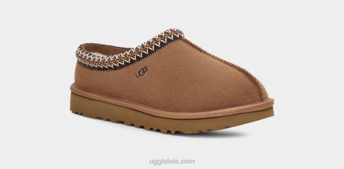 sievietes UGG tasman čības Z48J367 kastanis