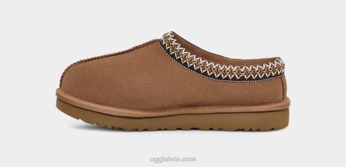 sievietes UGG tasman čības Z48J367 kastanis