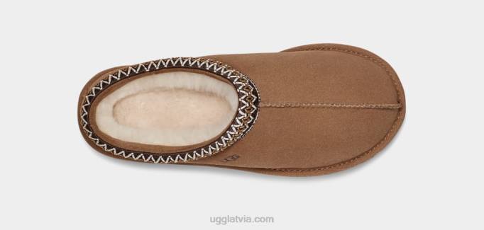 sievietes UGG tasman čības Z48J367 kastanis