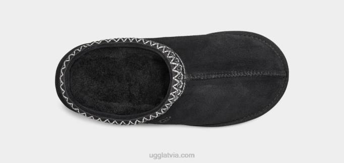 sievietes UGG tasman čības Z48J368 melns