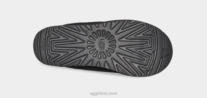 sievietes UGG tasman čības Z48J368 melns