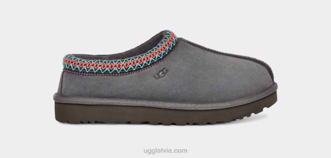 sievietes UGG tasman čības Z48J369 tumši pelēks
