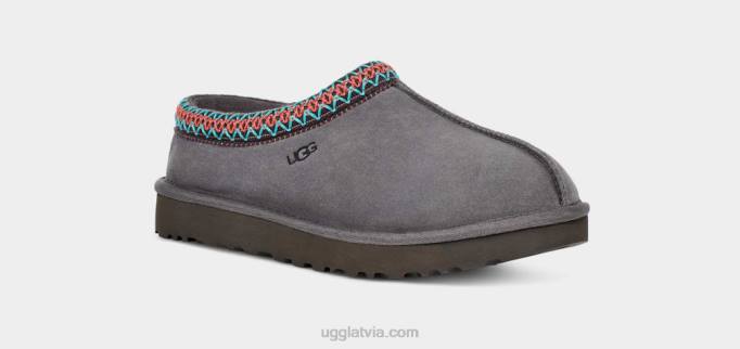 sievietes UGG tasman čības Z48J369 tumši pelēks