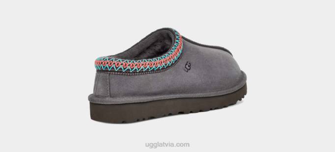 sievietes UGG tasman čības Z48J369 tumši pelēks