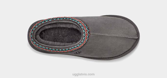 sievietes UGG tasman čības Z48J369 tumši pelēks