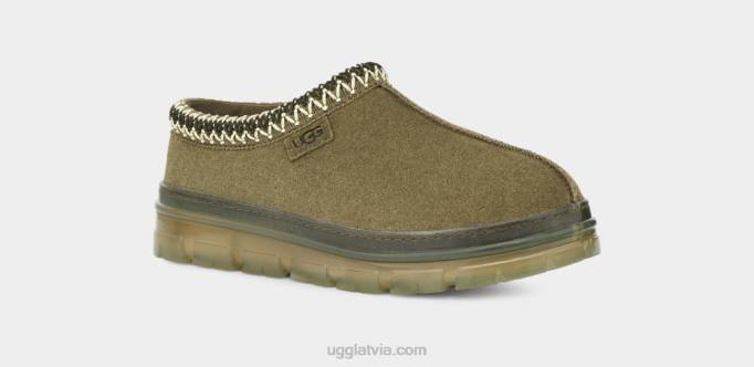 sievietes UGG tasman skaidrs Z48J18 dedzināta olīve