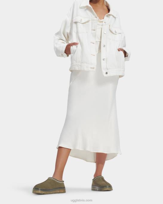 sievietes UGG tasman skaidrs Z48J18 dedzināta olīve