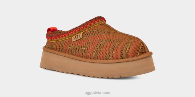 sievietes UGG tazz maxi tasman Z48J689 kastanis