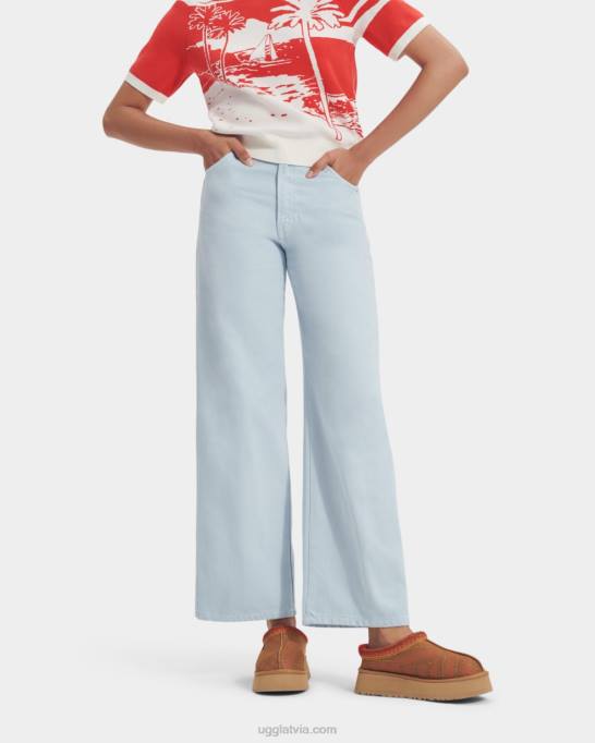 sievietes UGG tazz maxi tasman Z48J689 kastanis