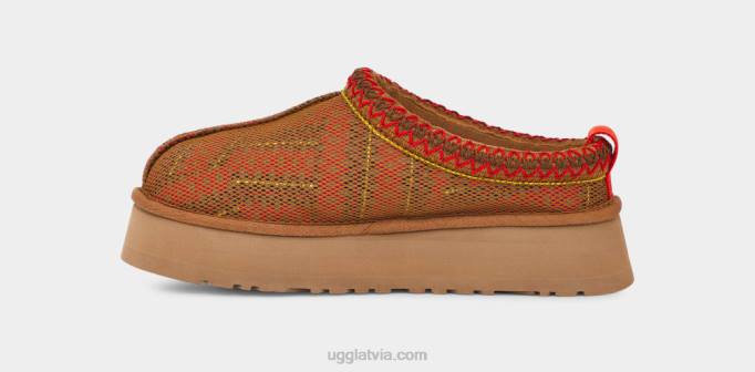 sievietes UGG tazz maxi tasman Z48J689 kastanis