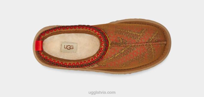 sievietes UGG tazz maxi tasman Z48J689 kastanis