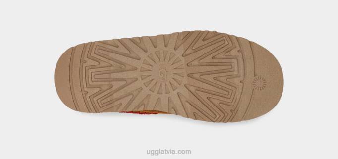 sievietes UGG tazz maxi tasman Z48J689 kastanis