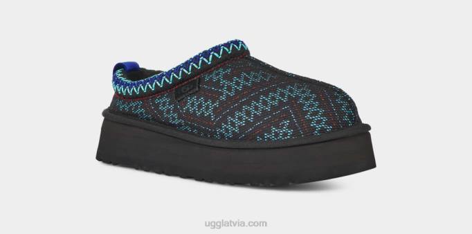 sievietes UGG tazz maxi tasman Z48J690 melns
