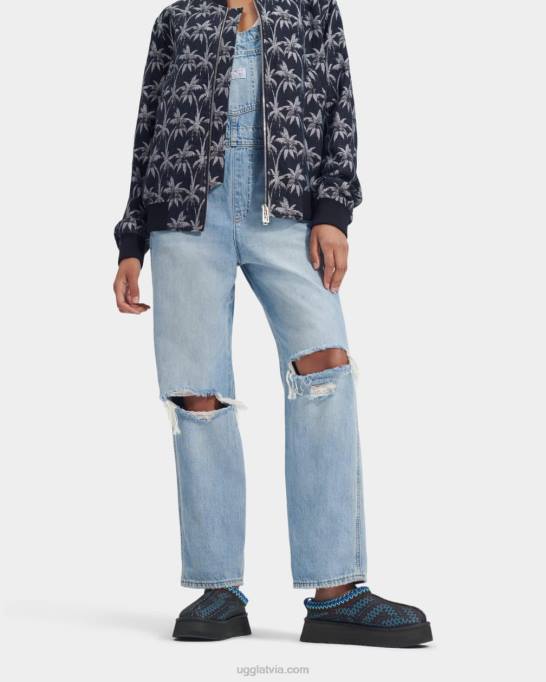 sievietes UGG tazz maxi tasman Z48J690 melns