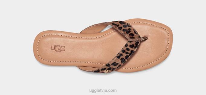 sievietes UGG tuolumne leopards Z48J74 iedegums