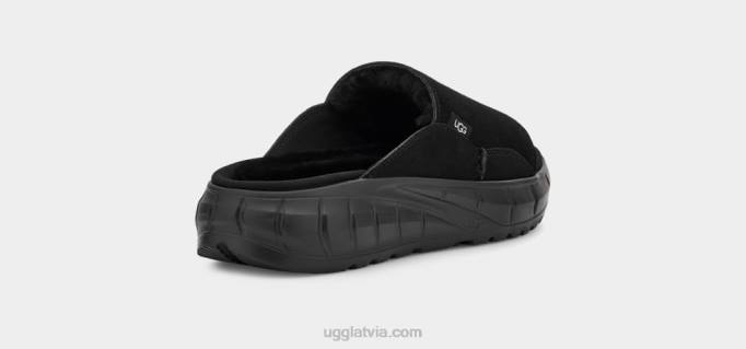 sievietes UGG westsider slide Z48J863 melna zamšāda