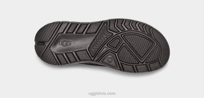 sievietes UGG westsider slide Z48J863 melna zamšāda