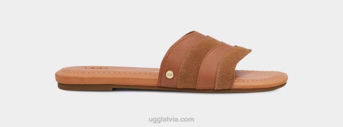sievietes UGG ximena Z48J828 kastaņu āda