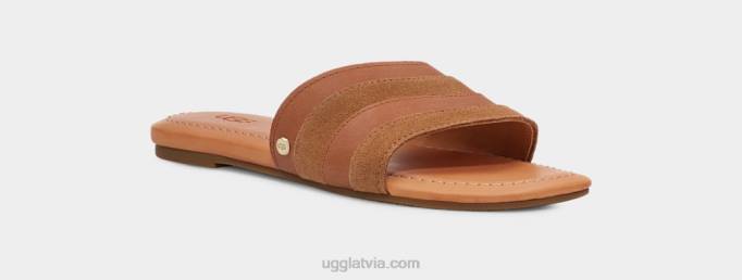 sievietes UGG ximena Z48J828 kastaņu āda