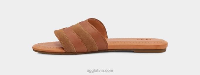 sievietes UGG ximena Z48J828 kastaņu āda