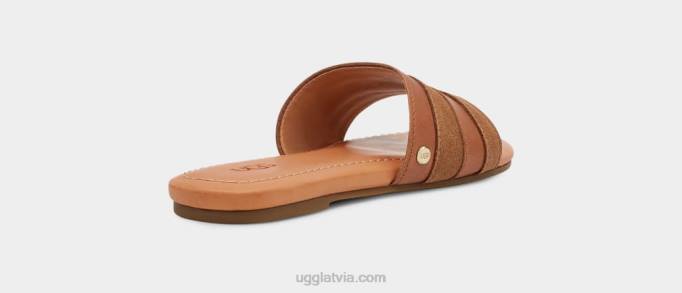 sievietes UGG ximena Z48J828 kastaņu āda