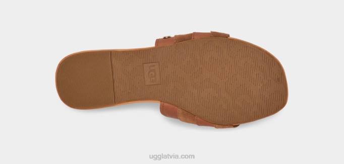 sievietes UGG ximena Z48J828 kastaņu āda