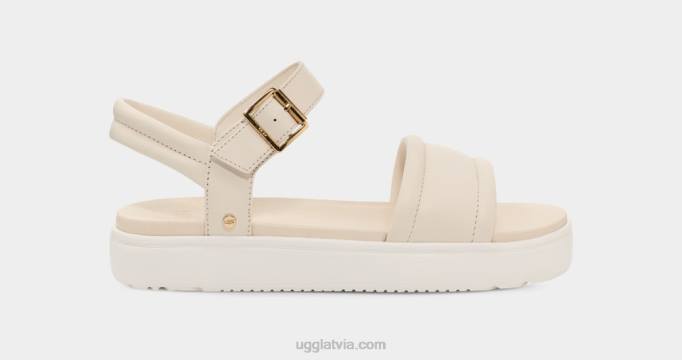 sievietes UGG zayne potītes siksna Z48J2131 jasmīna āda