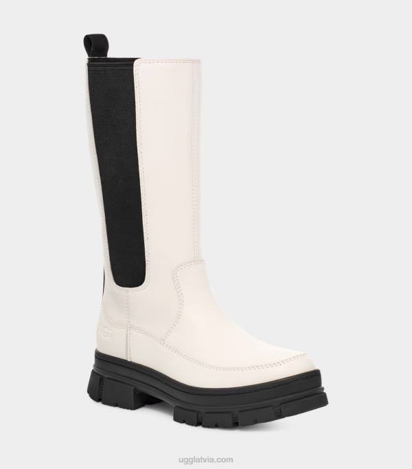 sievietes UGG Ashton High Chelsea Z48J2048 balts