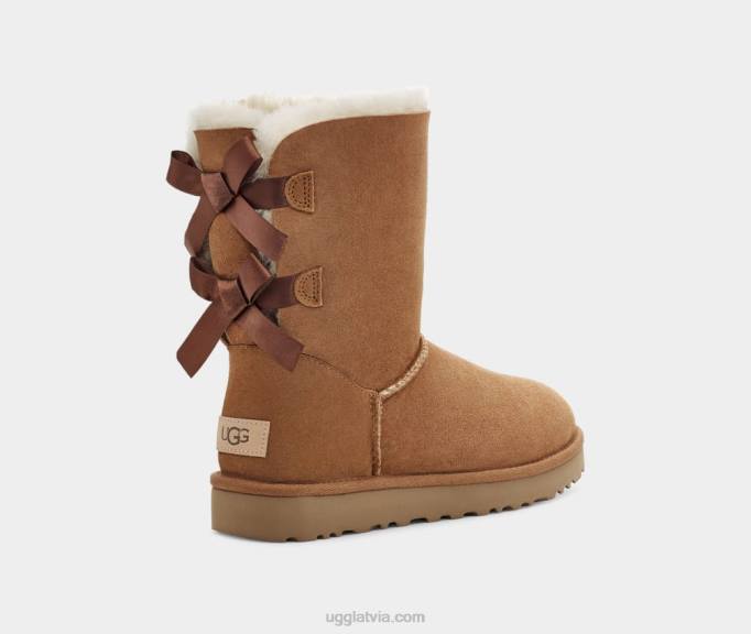 sievietes UGG Bailey Bow ii Z48J356 kastanis