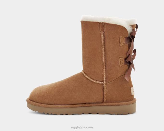 sievietes UGG Bailey Bow ii Z48J356 kastanis