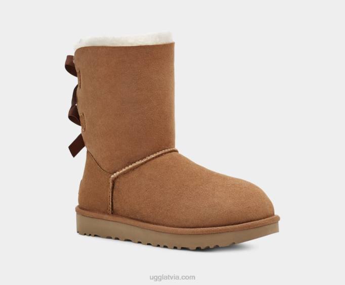 sievietes UGG Bailey Bow ii Z48J356 kastanis