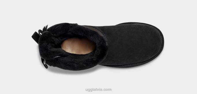 sievietes UGG Bailey Bow ii Z48J357 melns
