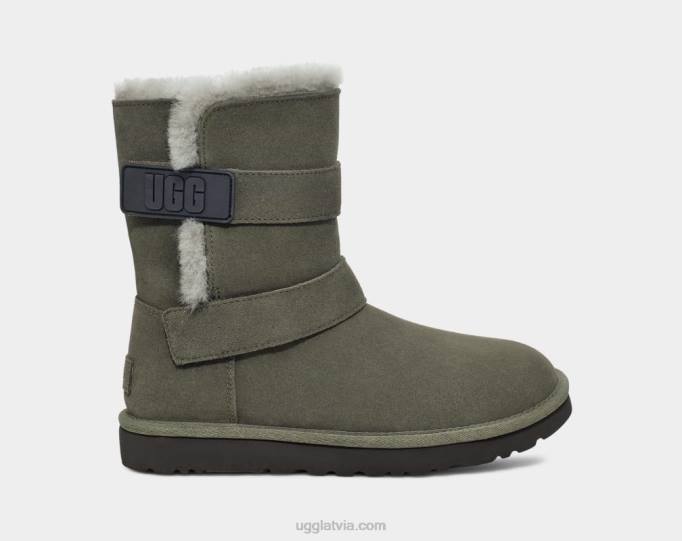 sievietes UGG Bailey grafiskā logotipa siksna Z48J81 meža nakts