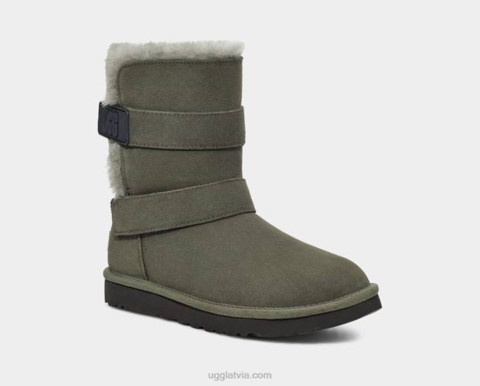 sievietes UGG Bailey grafiskā logotipa siksna Z48J81 meža nakts