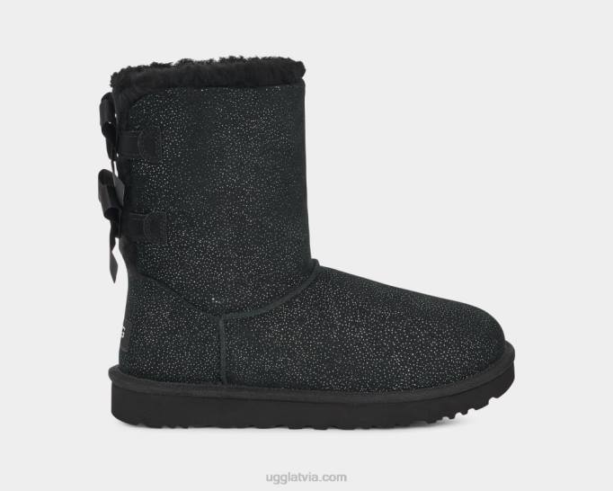 sievietes UGG Beilija priekšgala mirgošana Z48J630 melns