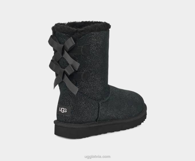 sievietes UGG Beilija priekšgala mirgošana Z48J630 melns