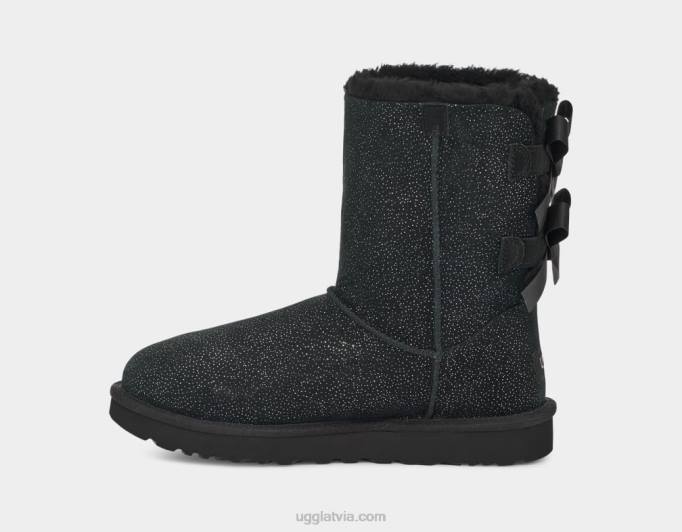 sievietes UGG Beilija priekšgala mirgošana Z48J630 melns