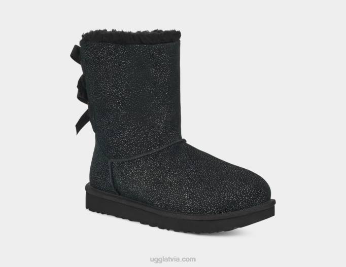 sievietes UGG Beilija priekšgala mirgošana Z48J630 melns