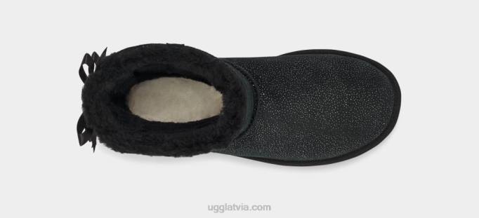 sievietes UGG Beilija priekšgala mirgošana Z48J630 melns