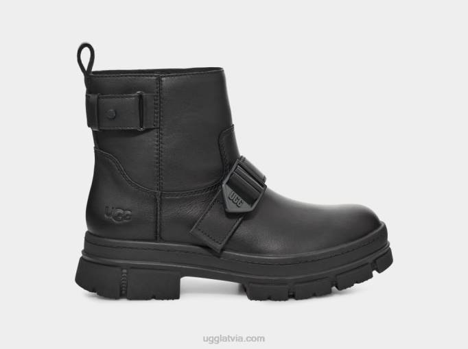 sievietes UGG Eštons īss Z48J661 melns