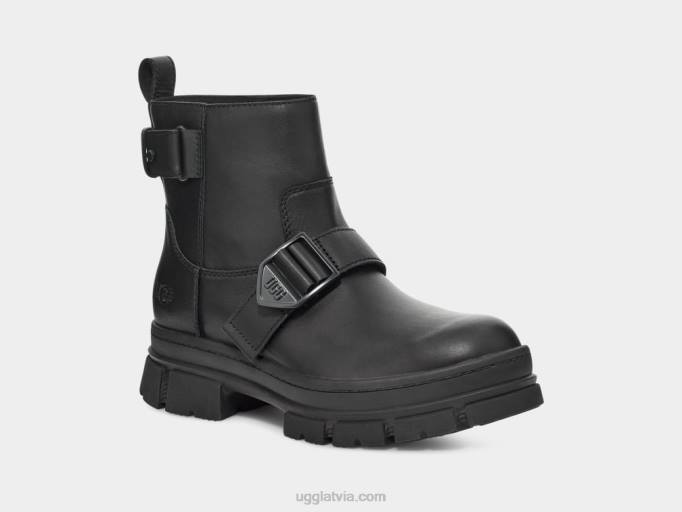 sievietes UGG Eštons īss Z48J661 melns
