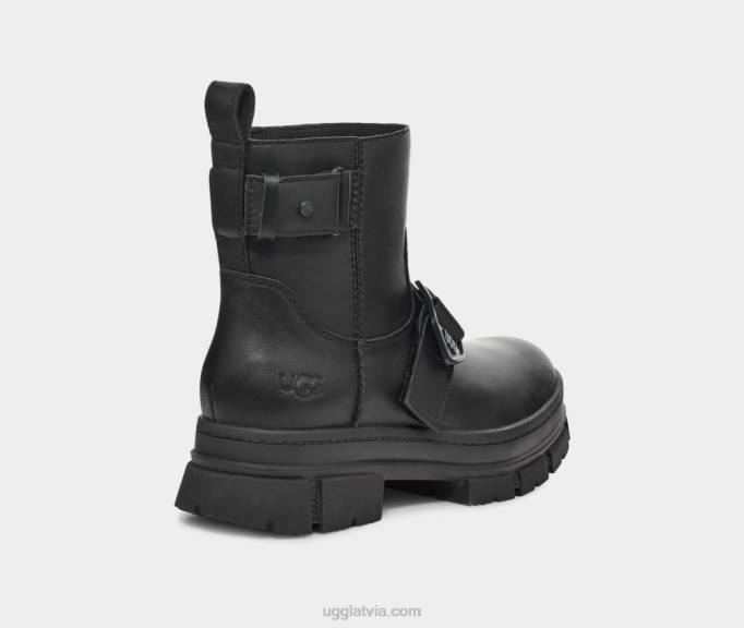 sievietes UGG Eštons īss Z48J661 melns